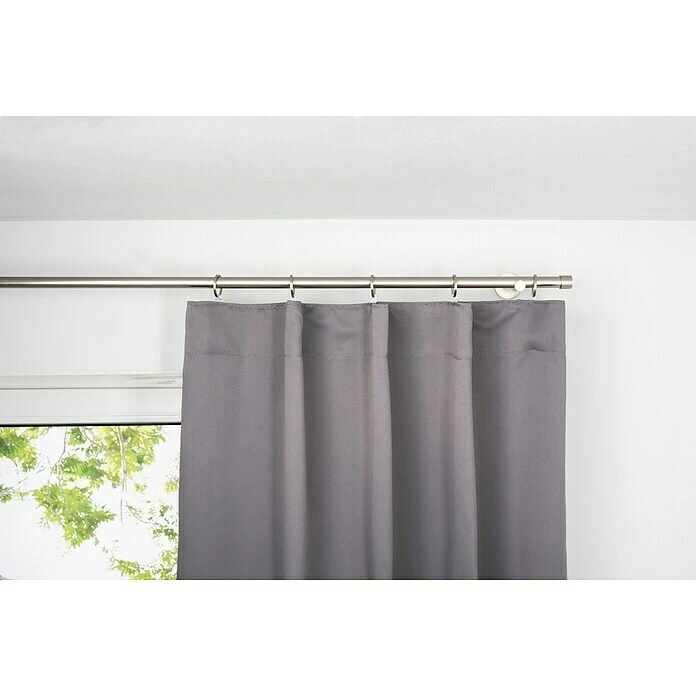 BAUHAUS Schlaufenschal Day & Night B X H: 135 X 300 Cm, 100 % Polyester, Taupe 4 BAUHAUS Schlaufenschal Day & Night B X H: 135 X 300 Cm, 100 % Polyester, Taupe – Bild 2