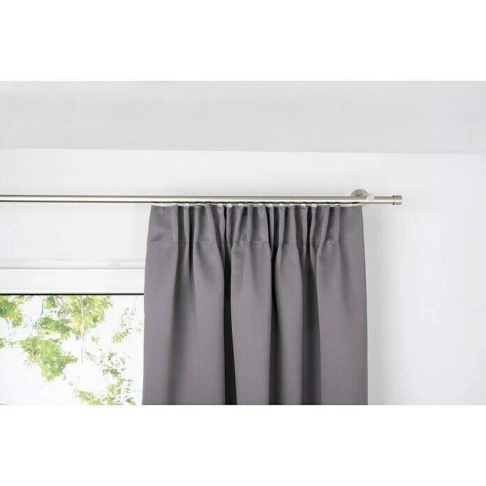 BAUHAUS Schlaufenschal Day & Night B X H: 135 X 300 Cm, 100 % Polyester, Taupe 5 BAUHAUS Schlaufenschal Day & Night B X H: 135 X 300 Cm, 100 % Polyester, Taupe – Bild 3