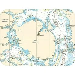 BAUHAUS Navyline Tisch-Set L X B: 40 X 30 Cm, Fünen, Polypropylen