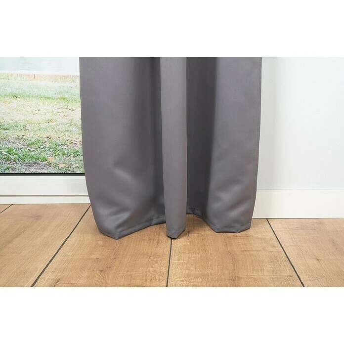 BAUHAUS Schlaufenschal Day & Night B X H: 135 X 300 Cm, 100 % Polyester, Taupe 7 BAUHAUS Schlaufenschal Day & Night B X H: 135 X 300 Cm, 100 % Polyester, Taupe – Bild 5