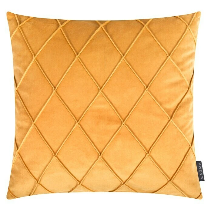 BAUHAUS Kissen Samt II Gold, 50 X 50 Cm, 100 % Polyester 3 BAUHAUS Kissen Samt II Gold, 50 X 50 Cm, 100 % Polyester