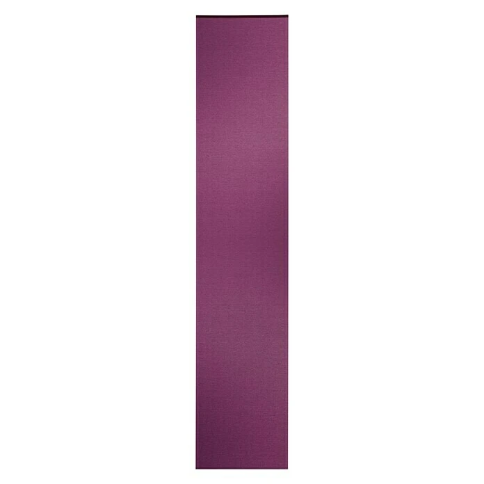 BAUHAUS Expo Ambiente Flächenvorhang Basic Brombeere, 100 % Polyester, B X H: 60 X 300 Cm 3 BAUHAUS Expo Ambiente Flächenvorhang Basic Brombeere, 100 % Polyester, B X H: 60 X 300 Cm