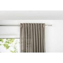 Alternative view of BAUHAUS Schlaufenschal Dot B X H: 135 X 245 Cm, 100 % Polyester, Taupe