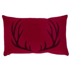 BAUHAUS Kissen Flint Red, 50 X 30 Cm