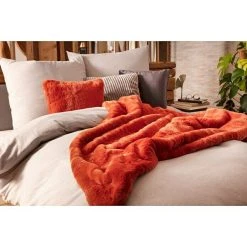 BAUHAUS Decke Larissa Potters Clay, 180 X 140 Cm, 100 % Polyester 8 BAUHAUS Decke Larissa Potters Clay, 180 X 140 Cm, 100 % Polyester -BAUHAUS Shop 12 36