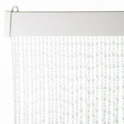 BAUHAUS Türvorhang Madrid Transparent, 93 X 230 Cm