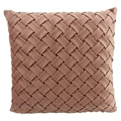 BAUHAUS Kissen Classy Rose, 45 X 45 Cm, 100 % Polyester