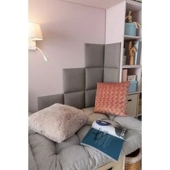 Alternative view of BAUHAUS Kissen Classy Rose, 45 X 45 Cm, 100 % Polyester