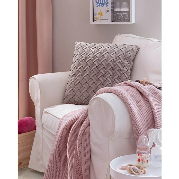 BAUHAUS Kissen Classy Rose, 45 X 45 Cm, 100 % Polyester 6 BAUHAUS Kissen Classy Rose, 45 X 45 Cm, 100 % Polyester – Bild 4