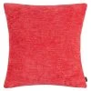 BAUHAUS Kissen Coco Chenille Rot, 45 X 45 Cm, 100 % Baumwolle -BAUHAUS Shop 12 373