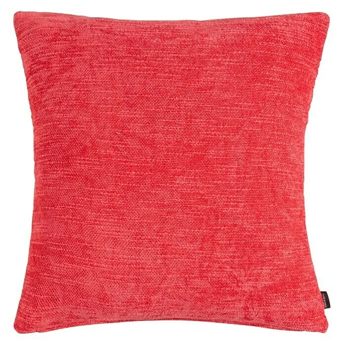 BAUHAUS Kissen Coco Chenille Rot, 45 X 45 Cm, 100 % Baumwolle 3 BAUHAUS Kissen Coco Chenille Rot, 45 X 45 Cm, 100 % Baumwolle