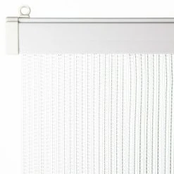 BAUHAUS Türvorhang Saba Transparent, 93 X 220 Cm