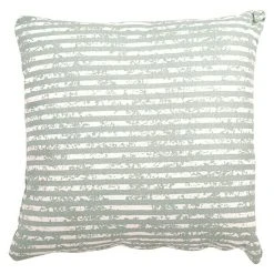 BAUHAUS Kissen Vintage Stripe Grün, 45 X 45 Cm, 100 % Baumwolle -BAUHAUS Shop 12 376
