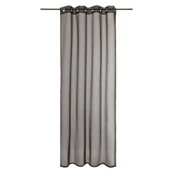 BAUHAUS Expo Ambiente Ösenschal Mia 135 X 245 Cm, 100 % Polyester, Schoko