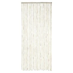 BAUHAUS Perlenvorhang Tonkin Natur, 90 X 200 Cm