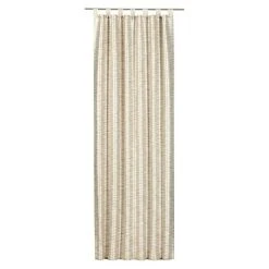 BAUHAUS Elbersdrucke Schlaufenschal Metropolis 140 X 255 Cm, 100 % Polyester, Beige