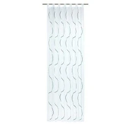 BAUHAUS Elbersdrucke Schlaufenschal Serpentine Blau, B X H: 140 X 255 Cm, 100 % Polyester