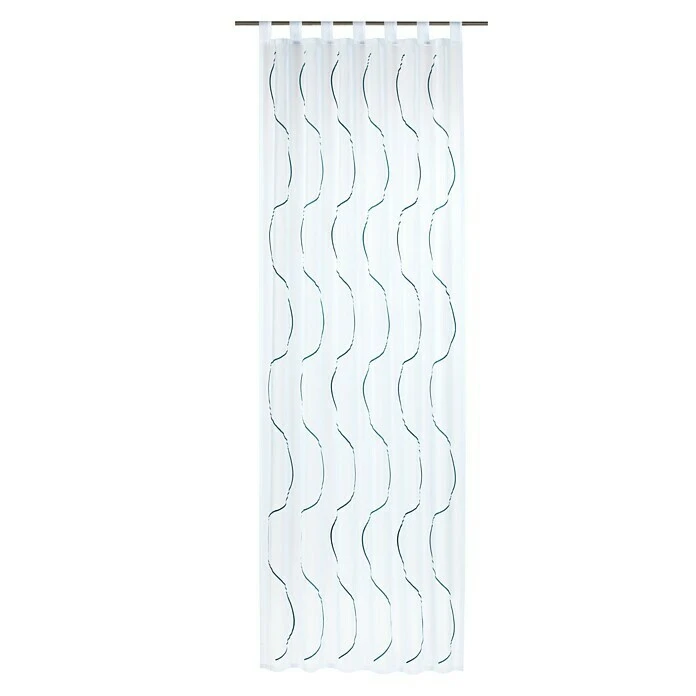 BAUHAUS Elbersdrucke Schlaufenschal Serpentine Blau, B X H: 140 X 255 Cm, 100 % Polyester 3 BAUHAUS Elbersdrucke Schlaufenschal Serpentine Blau, B X H: 140 X 255 Cm, 100 % Polyester