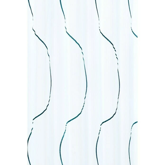 BAUHAUS Elbersdrucke Schlaufenschal Serpentine Blau, B X H: 140 X 255 Cm, 100 % Polyester 4 BAUHAUS Elbersdrucke Schlaufenschal Serpentine Blau, B X H: 140 X 255 Cm, 100 % Polyester – Bild 2