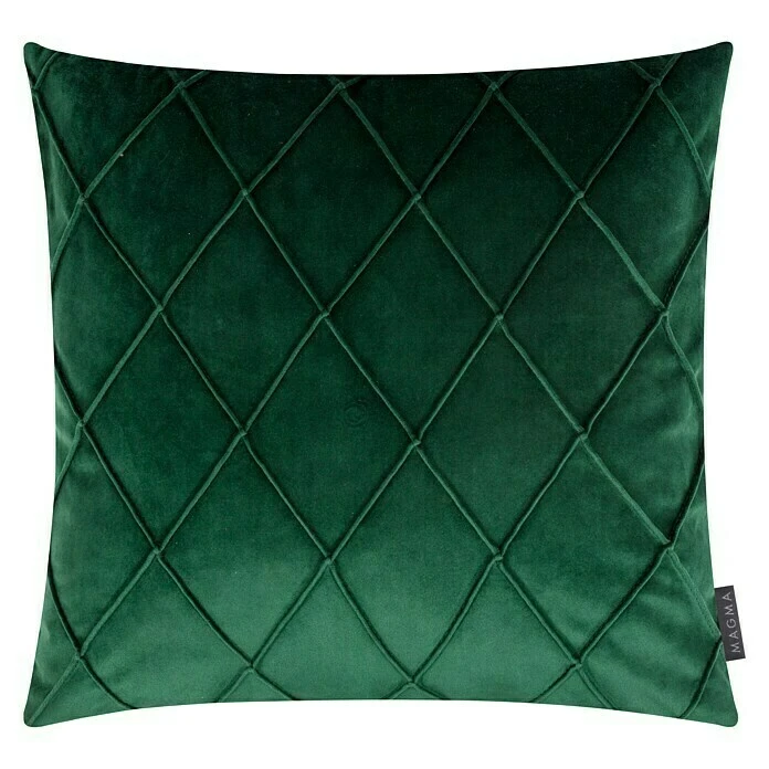 BAUHAUS Kissen Samt II Grün, 50 X 50 Cm, 100 % Polyester 3 BAUHAUS Kissen Samt II Grün, 50 X 50 Cm, 100 % Polyester