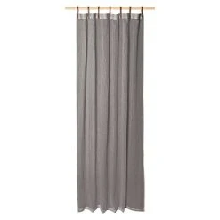 BAUHAUS Schlaufenschal Evi 80 % Polyester, 20 % Baumwolle, Mittelgrau