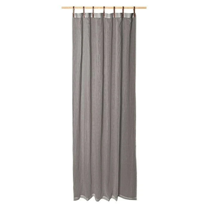 BAUHAUS Schlaufenschal Evi 80 % Polyester, 20 % Baumwolle, Mittelgrau 3 BAUHAUS Schlaufenschal Evi 80 % Polyester, 20 % Baumwolle, Mittelgrau