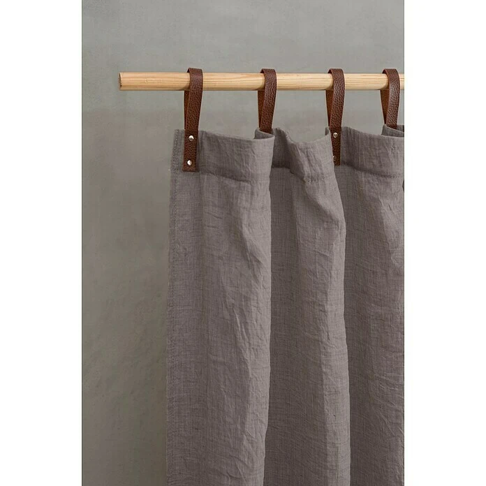 BAUHAUS Schlaufenschal Evi 80 % Polyester, 20 % Baumwolle, Mittelgrau 4 BAUHAUS Schlaufenschal Evi 80 % Polyester, 20 % Baumwolle, Mittelgrau – Bild 2