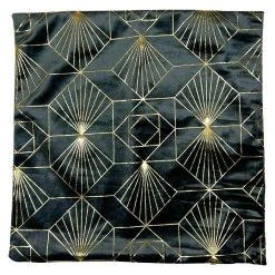 Alternative view of BAUHAUS Kissen Markus Charcoal Grey, 45 X 45 Cm, 100 % Polyester