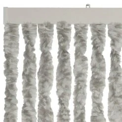 BAUHAUS Türvorhang Martinique Grau/Weiß, 93 X 230 Cm