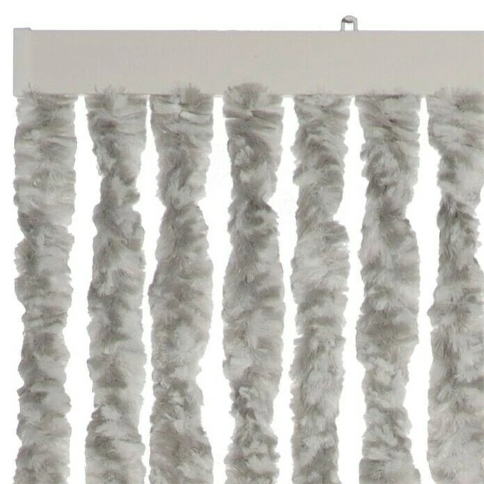 BAUHAUS Türvorhang Martinique Grau/Weiß, 93 X 230 Cm 3 BAUHAUS Türvorhang Martinique Grau/Weiß, 93 X 230 Cm