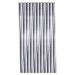 BAUHAUS Türvorhang Aruba Weiß/Schwarz/Grau, 90 X 200 Cm