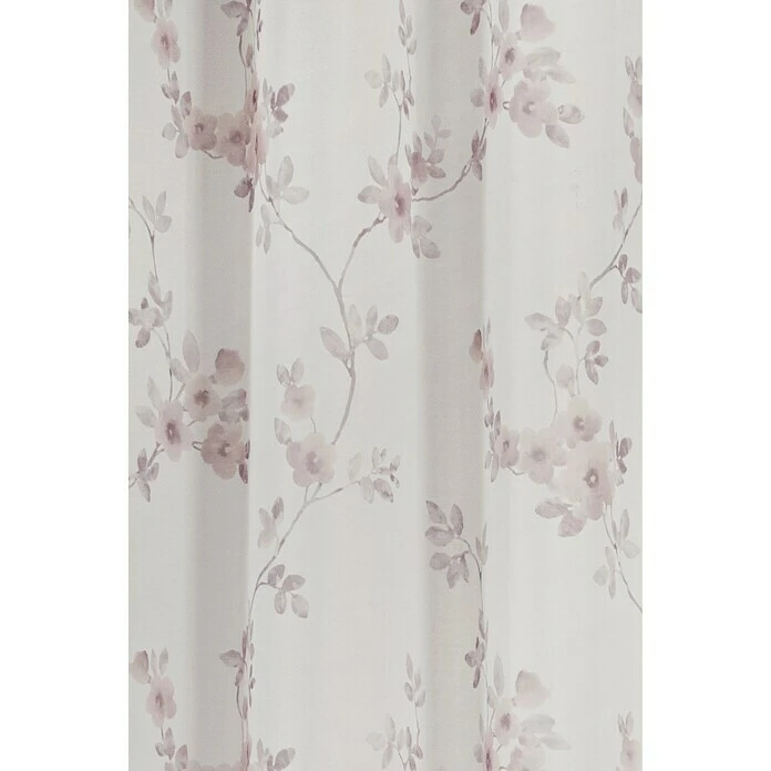 BAUHAUS Elbersdrucke Ösenschal Kyoto 140 X 255 Cm, 100 % Polyester, Beige/Rosa 4 BAUHAUS Elbersdrucke Ösenschal Kyoto 140 X 255 Cm, 100 % Polyester, Beige/Rosa – Bild 2