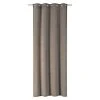 BAUHAUS Elbersdrucke Verdunkelungsvorhang Odeon 140 X 255 Cm, 100 % Polyester, Taupe 1 BAUHAUS Elbersdrucke Verdunkelungsvorhang Odeon 140 X 255 Cm, 100 % Polyester, Taupe -BAUHAUS Shop 12 410