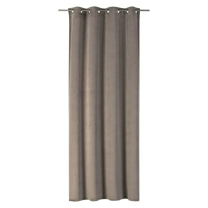 BAUHAUS Elbersdrucke Verdunkelungsvorhang Odeon 140 X 255 Cm, 100 % Polyester, Taupe 3 BAUHAUS Elbersdrucke Verdunkelungsvorhang Odeon 140 X 255 Cm, 100 % Polyester, Taupe