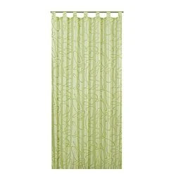BAUHAUS Elbersdrucke Schlaufenschal Free 140 X 255 Cm, 100 % Polyester, Grün