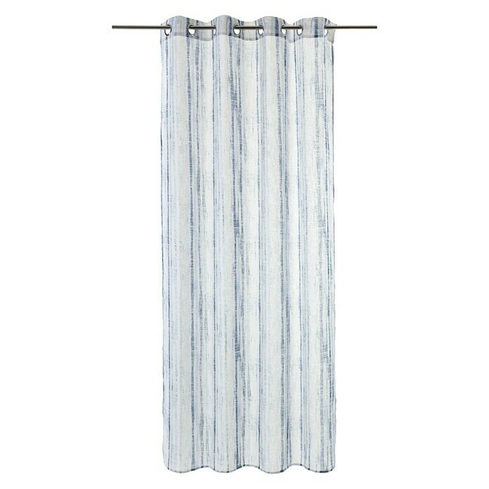 BAUHAUS Expo Ambiente Ösenschal Henry 135 X 245 Cm, 100 % Polyester, Blau 3 BAUHAUS Expo Ambiente Ösenschal Henry 135 X 245 Cm, 100 % Polyester, Blau