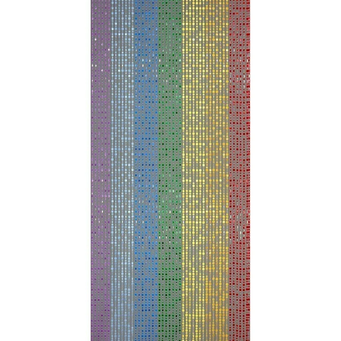 BAUHAUS Perlenvorhang Colorado Bunt, 90 X 200 Cm 3 BAUHAUS Perlenvorhang Colorado Bunt, 90 X 200 Cm