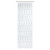 BAUHAUS Elbersdrucke Schlaufenschal Serpentine Weiß/Anthrazit, B X H: 140 X 255 Cm, 100 % Polyester 1 BAUHAUS Elbersdrucke Schlaufenschal Serpentine Weiß/Anthrazit, B X H: 140 X 255 Cm, 100 % Polyester -BAUHAUS Shop 12 430