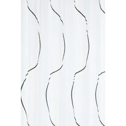 Alternative view of BAUHAUS Elbersdrucke Schlaufenschal Serpentine Weiß/Anthrazit, B X H: 140 X 255 Cm, 100 % Polyester