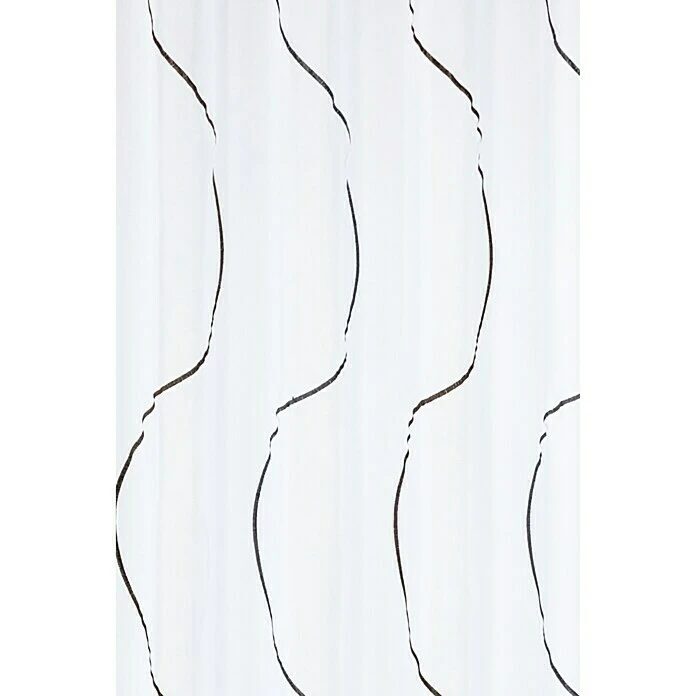 BAUHAUS Elbersdrucke Schlaufenschal Serpentine Weiß/Anthrazit, B X H: 140 X 255 Cm, 100 % Polyester 4 BAUHAUS Elbersdrucke Schlaufenschal Serpentine Weiß/Anthrazit, B X H: 140 X 255 Cm, 100 % Polyester – Bild 2