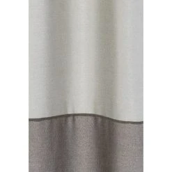 Alternative view of BAUHAUS Elbersdrucke Ösenschal Dualino 140 X 255 Cm, 100 % Polyester, Taupe/Braun