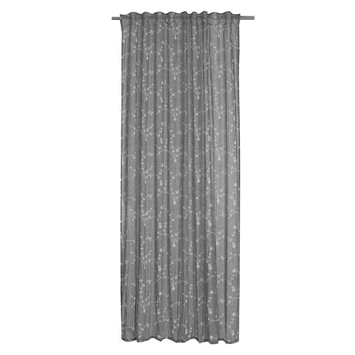 BAUHAUS Elbersdrucke Schlaufenbandschal Farina 140 X 255 Cm, 100 % Polyester, Grau 3 BAUHAUS Elbersdrucke Schlaufenbandschal Farina 140 X 255 Cm, 100 % Polyester, Grau