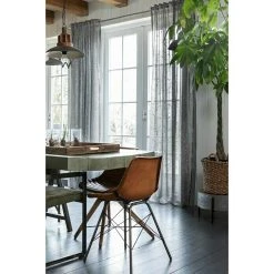 Alternative view of BAUHAUS Elbersdrucke Schlaufenbandschal Farina 140 X 255 Cm, 100 % Polyester, Grau