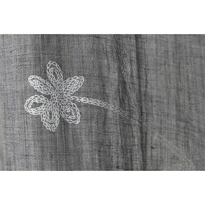 BAUHAUS Elbersdrucke Schlaufenbandschal Farina 140 X 255 Cm, 100 % Polyester, Grau 5 BAUHAUS Elbersdrucke Schlaufenbandschal Farina 140 X 255 Cm, 100 % Polyester, Grau – Bild 3