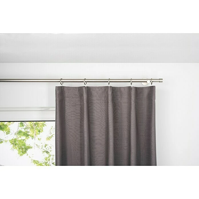 BAUHAUS Schlaufenschal Leinen-Look B X H: 135 X 245 Cm, 100 % Polyester, Grau 5 BAUHAUS Schlaufenschal Leinen-Look B X H: 135 X 245 Cm, 100 % Polyester, Grau – Bild 3