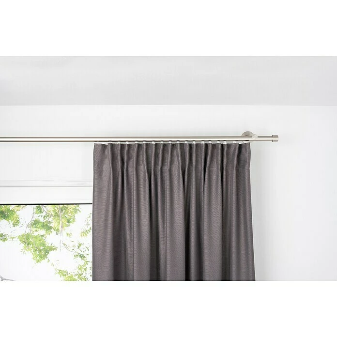 BAUHAUS Schlaufenschal Leinen-Look B X H: 135 X 245 Cm, 100 % Polyester, Grau 6 BAUHAUS Schlaufenschal Leinen-Look B X H: 135 X 245 Cm, 100 % Polyester, Grau – Bild 4