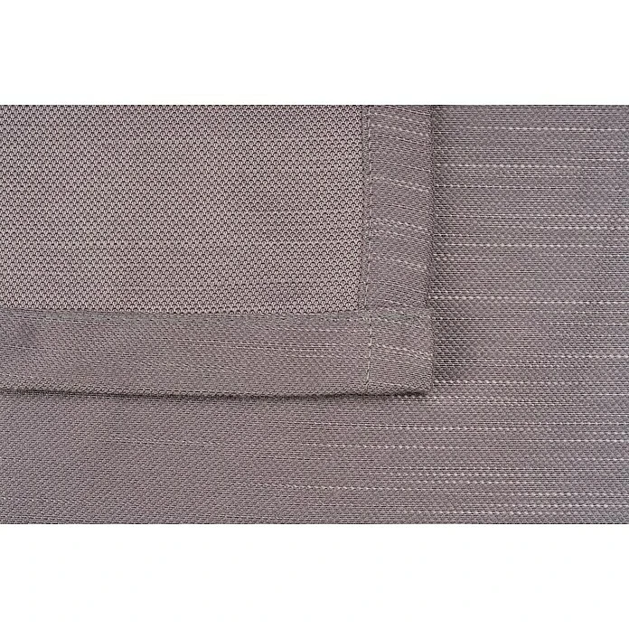 BAUHAUS Schlaufenschal Leinen-Look B X H: 135 X 245 Cm, 100 % Polyester, Grau 8 BAUHAUS Schlaufenschal Leinen-Look B X H: 135 X 245 Cm, 100 % Polyester, Grau – Bild 6