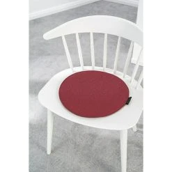 BAUHAUS Sitzkissen Rund Carl Ø X H: 35 X 2 Cm, Weinrot, 100 % Polyester 7 BAUHAUS Sitzkissen Rund Carl Ø X H: 35 X 2 Cm, Weinrot, 100 % Polyester -BAUHAUS Shop 12 446