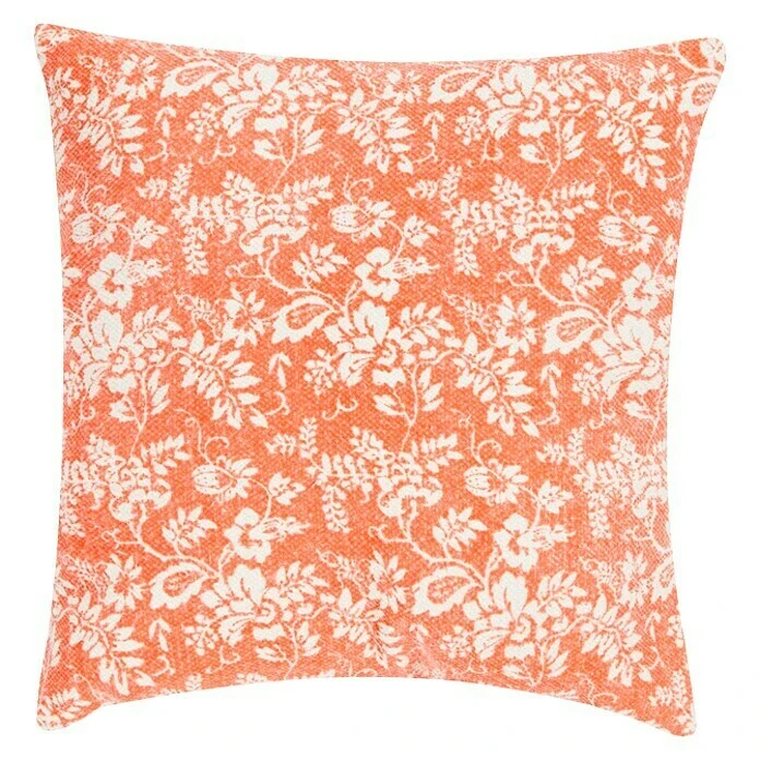 BAUHAUS Kissen Flower Garden Orange, 45 X 45 Cm, 100 % Baumwolle 3 BAUHAUS Kissen Flower Garden Orange, 45 X 45 Cm, 100 % Baumwolle