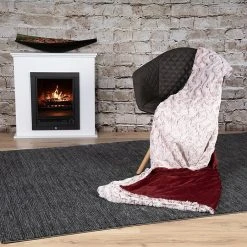 BAUHAUS Decke Smooth Rot, 200 X 150 Cm, 100 % Polyester 9 BAUHAUS Decke Smooth Rot, 200 X 150 Cm, 100 % Polyester -BAUHAUS Shop 12 451